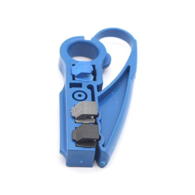 Bule One Piece Construction Two Blades Model Coax Coaxial Cable Cutter Stripper
