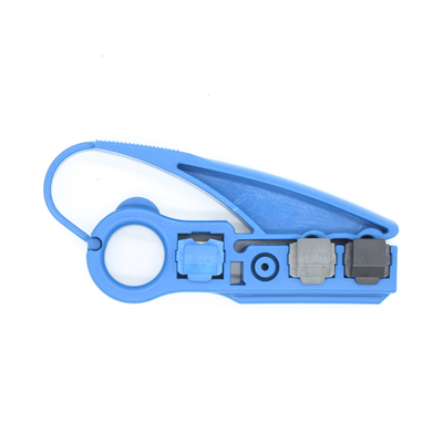 Bule One Piece Construction Two Blades Model Coax Coaxial Cable Cutter Stripper