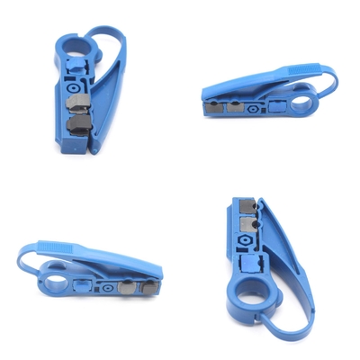 Bule One Piece Construction Two Blades Model Coax Coaxial Cable Cutter Stripper