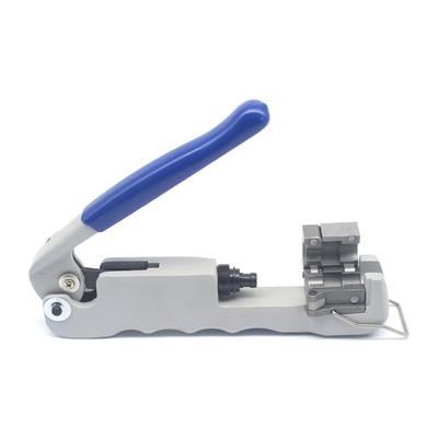Adjustable Coaxial Crimper for FRS Series 6 59 DRS Series 59 IEC Connectors All-in-one