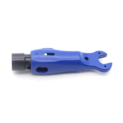 Industrial Grade Blue CABLECON Insulation Stripper Spanner for RG59 RG6 Coaxial Cable
