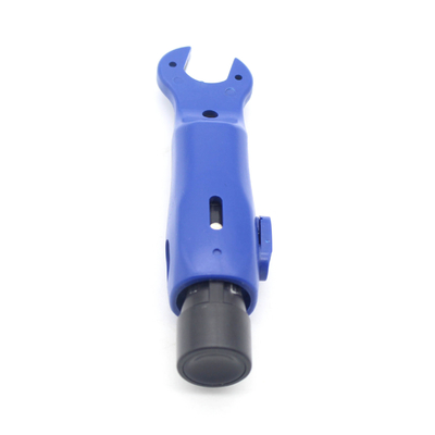 Industrial Grade Blue CABLECON Insulation Stripper Spanner for RG59 RG6 Coaxial Cable