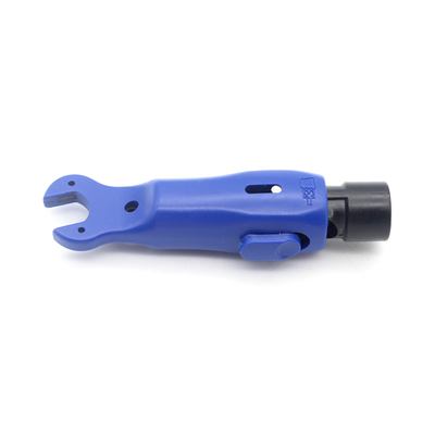 Industrial Grade Blue CABLECON Insulation Stripper Spanner for RG59 RG6 Coaxial Cable