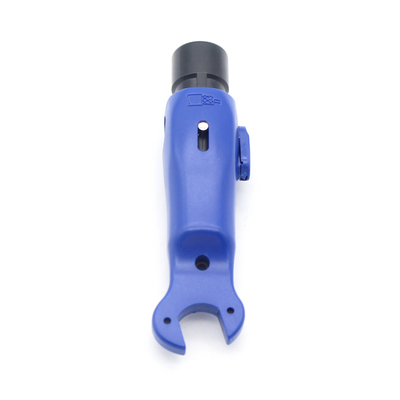 Industrial Grade Blue CABLECON Insulation Stripper Spanner for RG59 RG6 Coaxial Cable
