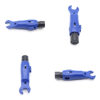 Industrial Grade Blue CABLECON Insulation Stripper Spanner for RG59 RG6 Coaxial Cable