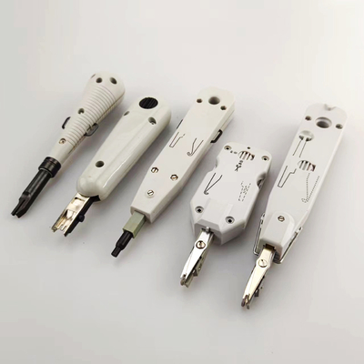 Customized Support OBM Grey Screw Type KRONE LSA-PLUS Insertion Punch Down Tool with Sensor
