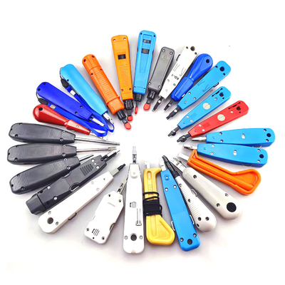 Customized Support OBM Grey Screw Type KRONE LSA-PLUS Insertion Punch Down Tool with Sensor