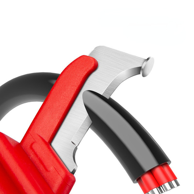 Say Goodbye to Tedious Stripping with the Red/Yellow Multi-function Electrical Knife