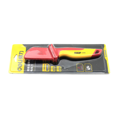 1000V VDE Insulated Tools Dismantling Cable Knife with OEM Support and Plastic Handle