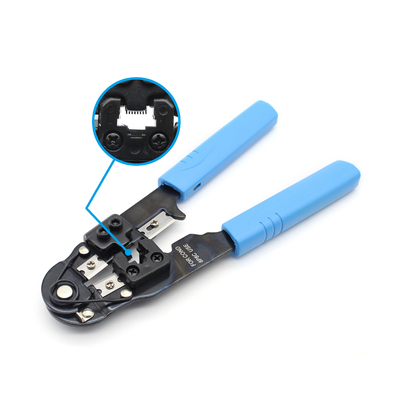 Industrial Grade Crimping Tool for Network LAN Cable 8P8C Cat5/5e/6/6a catx Rj45 Rj11