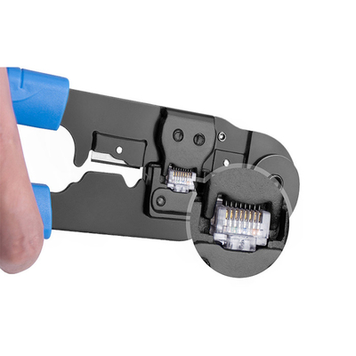 Industrial Grade Crimping Tool for Network LAN Cable 8P8C Cat5/5e/6/6a catx Rj45 Rj11