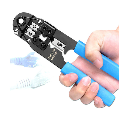 Industrial Grade Crimping Tool for Network LAN Cable 8P8C Cat5/5e/6/6a catx Rj45 Rj11