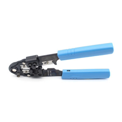 Industrial Grade Crimping Tool for Network LAN Cable 8P8C Cat5/5e/6/6a catx Rj45 Rj11