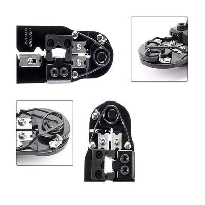 Industrial Grade Crimping Tool for Network LAN Cable 8P8C Cat5/5e/6/6a catx Rj45 Rj11