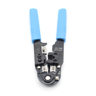 Industrial Grade Crimping Tool for Network LAN Cable 8P8C Cat5/5e/6/6a catx Rj45 Rj11
