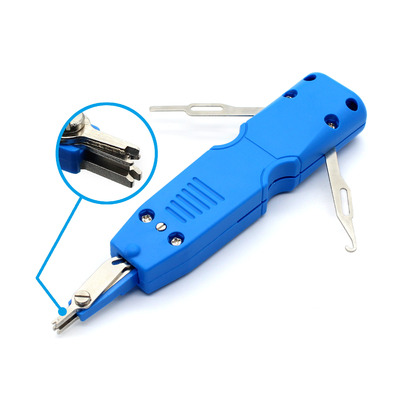 ABS Body Material STG Type Pouyet Insertion IDC Termination Punch Down Tool Industrial Grade
