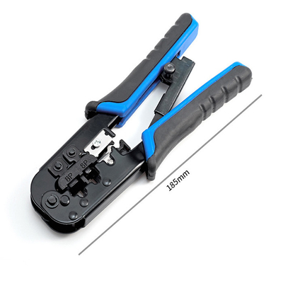 Steel Handle Multi-connector Module Plug Crimping Tool for Imperial Measurement System