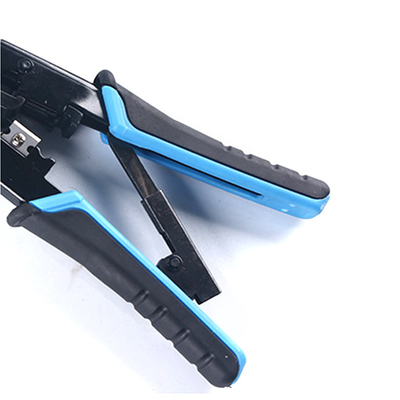 Steel Handle Multi-connector Module Plug Crimping Tool for Imperial Measurement System