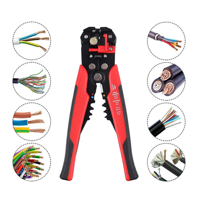Customized Support OEM 8 Inches Copper Cable Cutter Crimper Tool Steel Wire Stripper