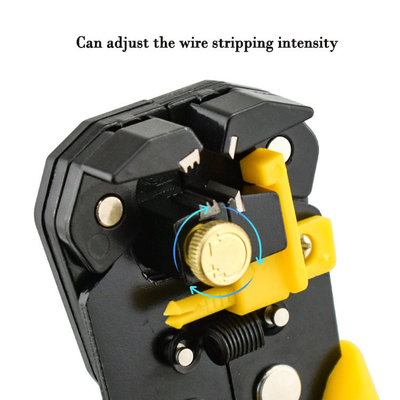 Customized Support OEM 8 Inches Copper Cable Cutter Crimper Tool Steel Wire Stripper