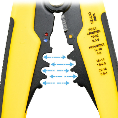 Customized Support OEM 8 Inches Copper Cable Cutter Crimper Tool Steel Wire Stripper