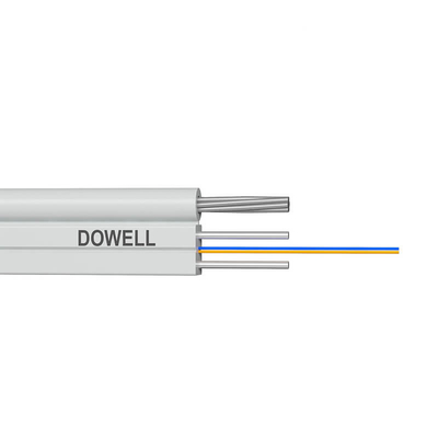 FRP KFRP Fiber Optic Cable for Outdoor FTTH Connection 2*5.0mm G652D G657A