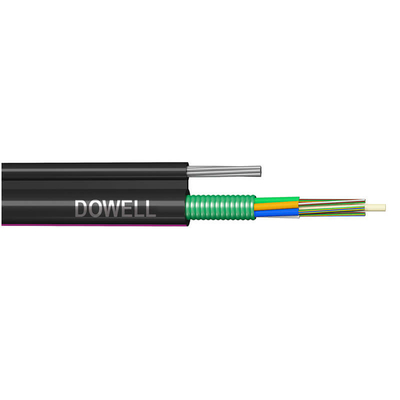 PE sheath GYXTC8S Figure 8 Fiber Cables G652D G675A1 G657A2  For Network Communication