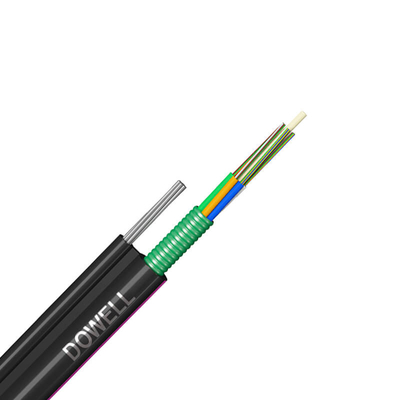 PE sheath GYXTC8S Figure 8 Fiber Cables G652D G675A1 G657A2  For Network Communication