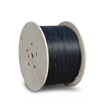 Multimode ADSS 48 Core Fiber Optic Cable PE Sheath With Black