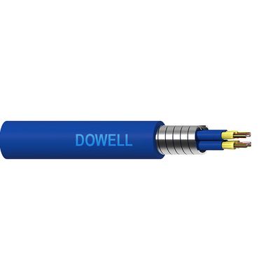 GJASFKV Indoor  Fiber Optic Cable Multi-core Armored WithG652D G657A For Data Transfer