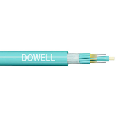 LSZH Sheath Multi Purpose Breakout Fiber Optic Cable for Indoor 2 Cores 12 Cores Long Distance GJFJHV