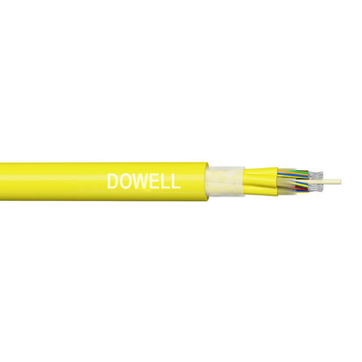 Waterproof Fiber Optic Breakout Cable Multi Purpose GJFJV For Lan Network