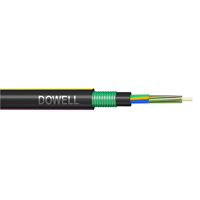 Armor Double Jacket Fiber Optic Cable Durable FTTH GYFTY53 50/125um 62.5/125um