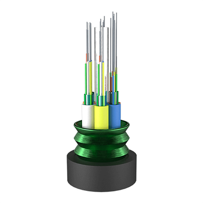 FTTH Outdoor Fiber Optic Cable Single Mode Multimode Stranded Loose Tube