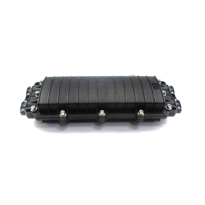 24 Core Fiber Optic Joint Box Horizontal Fiber Optic Splice Closure 48 Core Underground