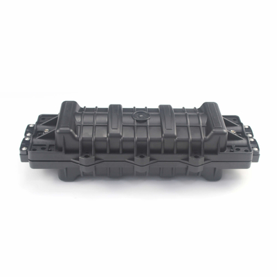 Wall Mounting 144F Fiber Optic Splice Closure PP PC Plastic With High Strength