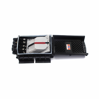 FTTX Optical Fiber Cable Joint Closure Polymer Plastic OFC Splice 288F