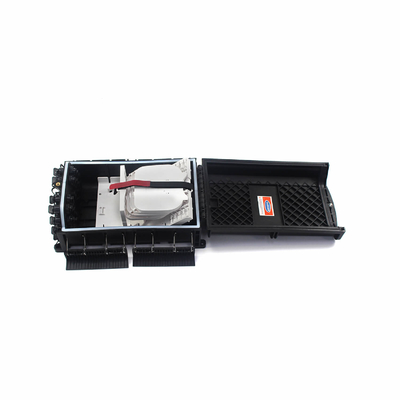 SC APC Adapters Fiber Optic Splice Closure Outdoor Waterproof