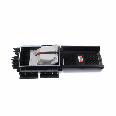 16 Port IP68 288F Outdoor Splice Enclosure Pole Mounting Underground