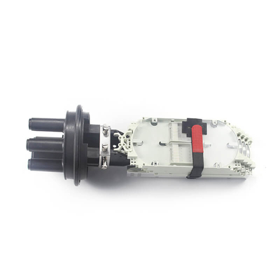 5 Ports External Fibre Splice Enclosure Flame Retardant 1 In 4 Out 24F-96F