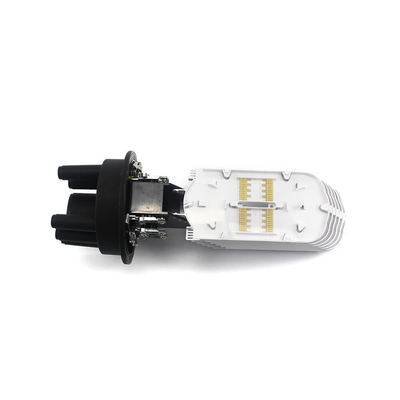 Heat Shrinkable Fiber Optic Cable Closure Outdoor Splice Enclosure Protective