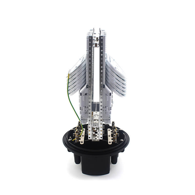 192FO 288FO ABS Waterproof Fiber Optic Splice Closure Aerial Splice Enclosure