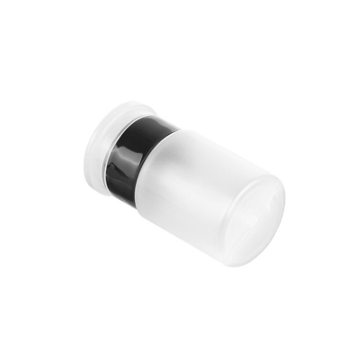 Push-type 60ML Fiber Optic Mini Alcohol Bottle Plastic Leak Proof