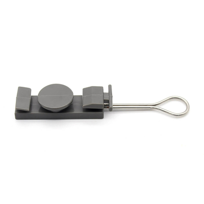 High-strength Stainless Steel Drop Wire Clamp with Beveled End for Cable Protection