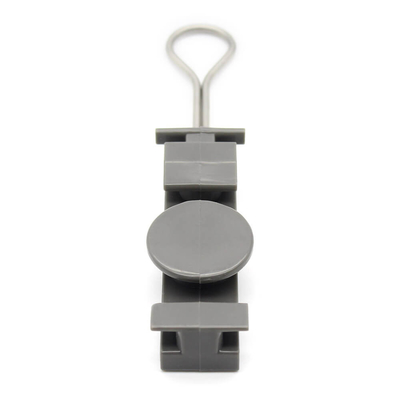 High-strength Stainless Steel Drop Wire Clamp with Beveled End for Cable Protection