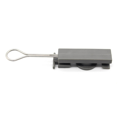 High-strength Stainless Steel Drop Wire Clamp with Beveled End for Cable Protection
