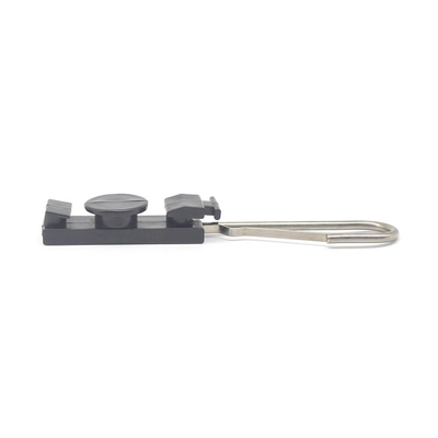 Outdoor S Type Anchor Rope Clamp Drop Wire Tension Clamp With Flat Open Hook