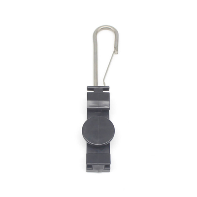 Outdoor S Type Anchor Rope Clamp Drop Wire Tension Clamp With Flat Open Hook