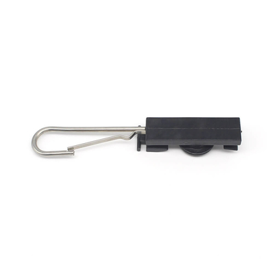 Outdoor S Type Anchor Rope Clamp Drop Wire Tension Clamp With Flat Open Hook
