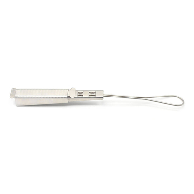 Easy to Install Fiber Drop Wire Clamp for FTTH Protecting Telephone Drop Wire